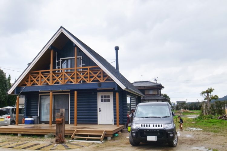 Bess糸島 ログログ ログハウスのbess