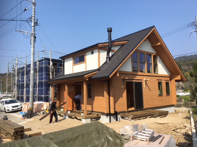 Bess糸島 ログログ ログハウスのbess