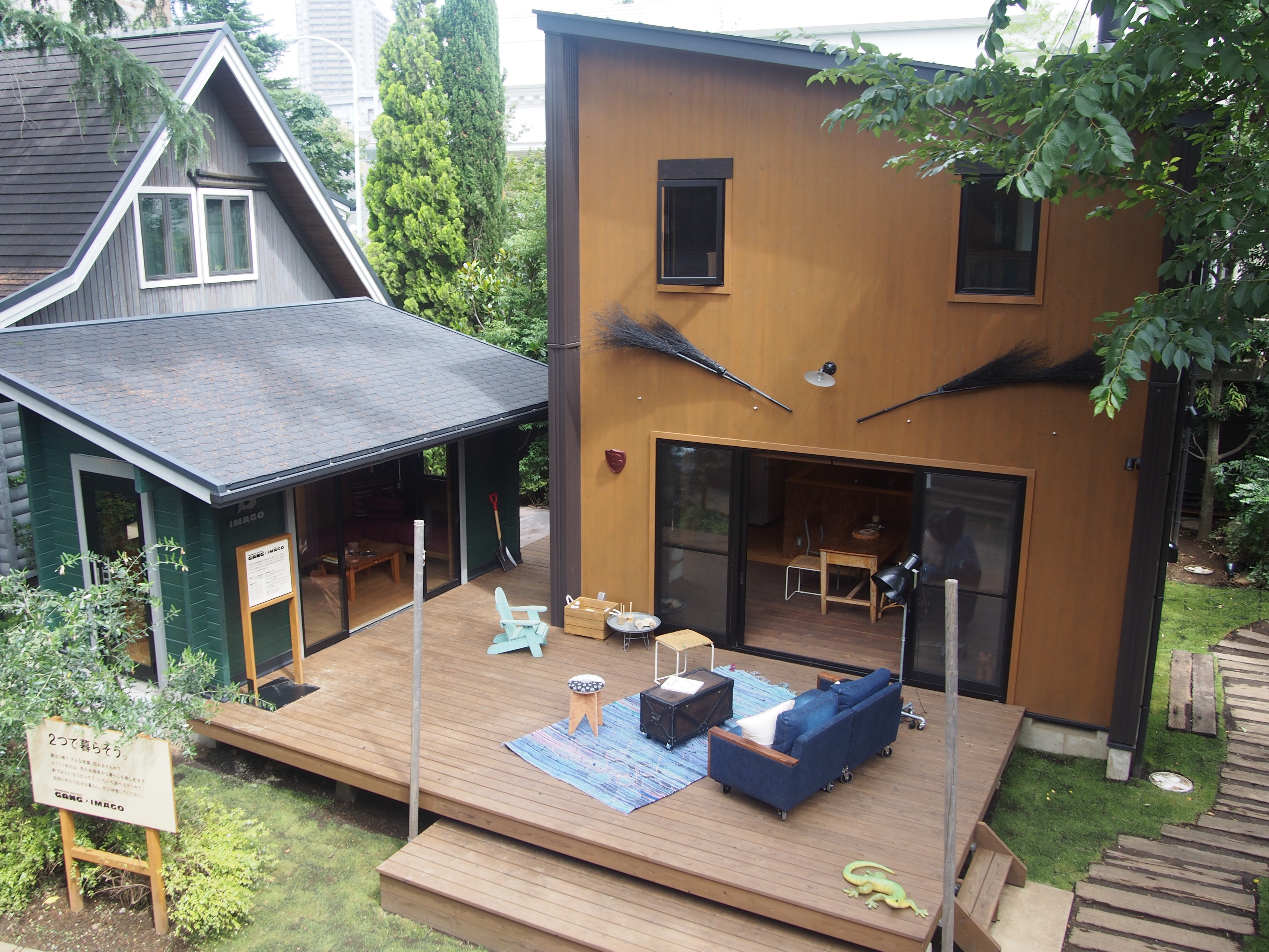 #ログログ｜ログハウスのBESS