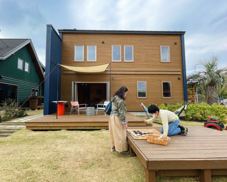 #ログログ｜ログハウスのBESS